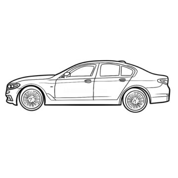 Car Coloring Book Archives - Coloring Books