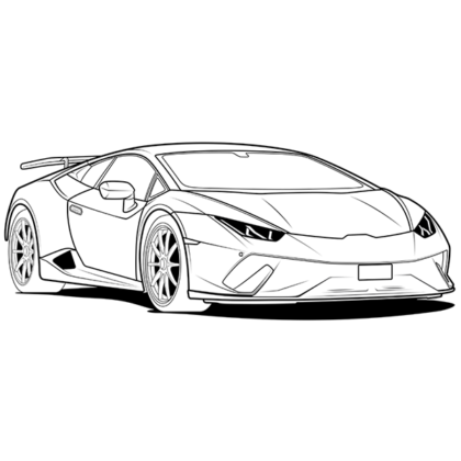 Download Lamborghini Archives - Coloring Books
