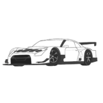 Nissan GT-R R35 Coloring Page