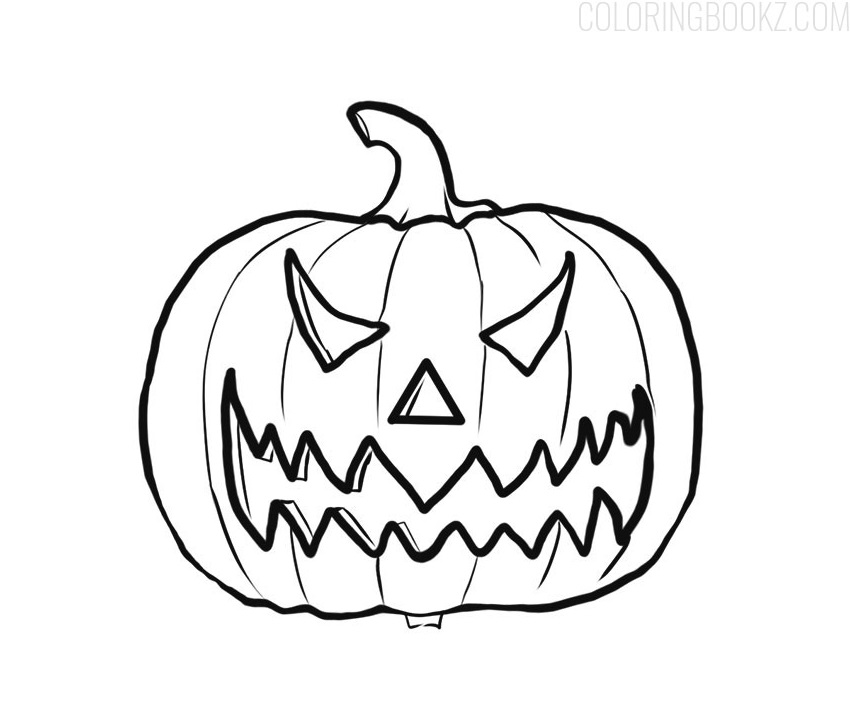 halloween Coloring Page