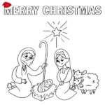 Christmas 2021 Coloring Pages