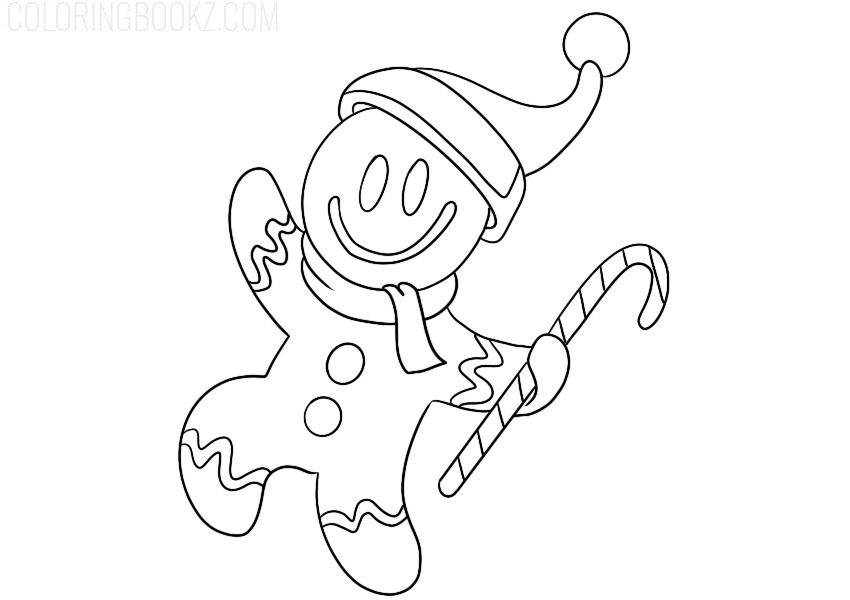 Merry Christmas 2021 Coloring Pages