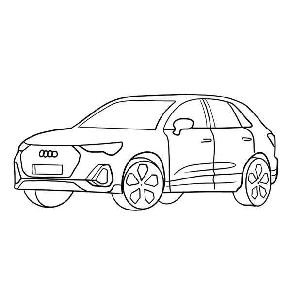 Audi Archives  Coloring Books